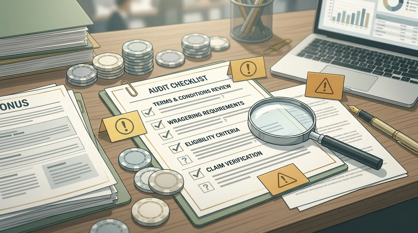 Bonus claim checklist for Golden Lion Casino UK eligibility caveats